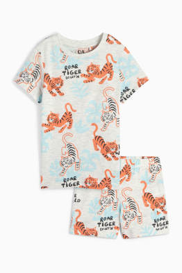 Tiger - Shorty-Pyjama - 2 teilig