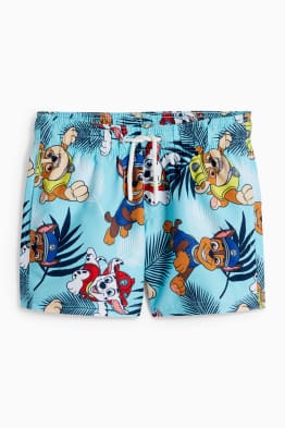 PAW Patrol - Chase, Marshall, Rubble - Badeshorts