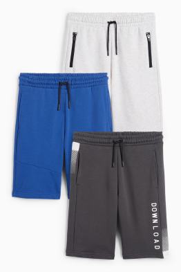 Multipack 3er - Sweatshorts