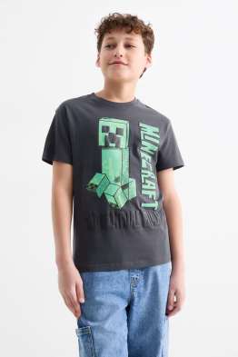Lot de 2 - Minecraft - T-shirt