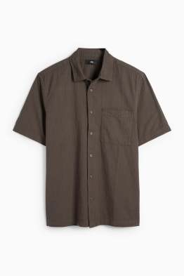Shirt - regular fit - kent collar