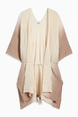 Kimono - patterned - textured