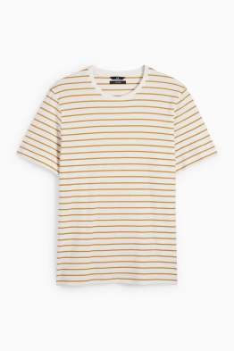 T-Shirt - Regular Fit - gestreift