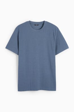 T-shirt - regular fit - textured