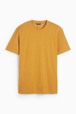 T-shirt - regular fit - textured