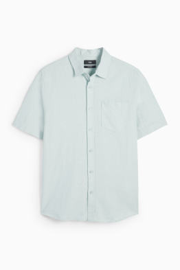 Chemise - regular fit - col kent