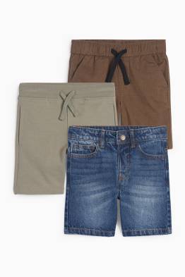 Multipack 3er - Bermudas