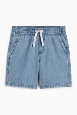 Jeans-Bermudas