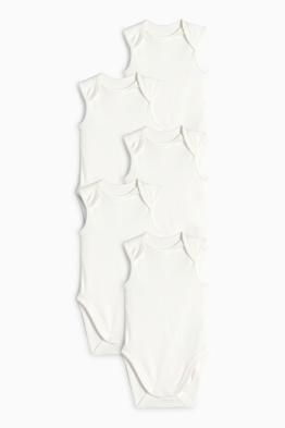 Multipack of 5 - baby bodysuit