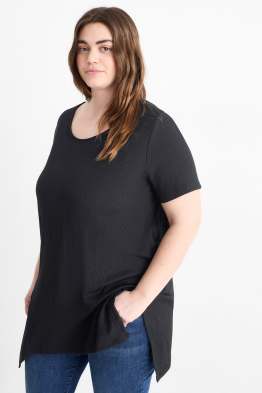T-shirt - tessuto tramato