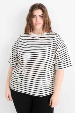 T-shirt - a righe