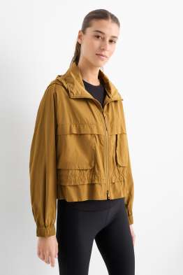 Chaqueta con capucha - repelente al agua