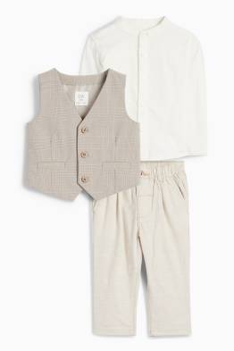 Baby-outfit - 3-delig