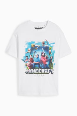 Minecraft - samarreta de mànigues curtes