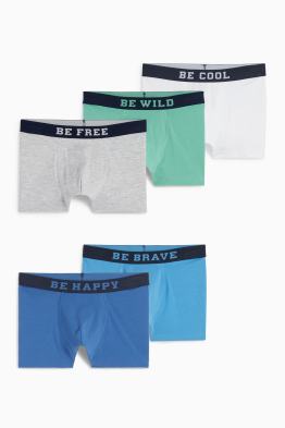 Set van 5 - boxershorts