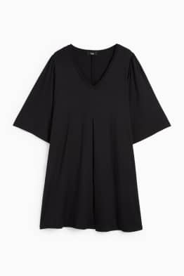 T-shirt con scollo a V