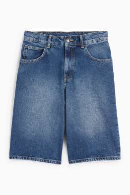 Bermuda di jeans