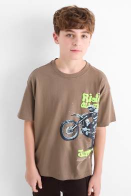 BMX - maglia a maniche corte