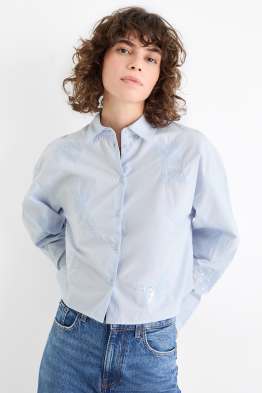 Blouse - shiny