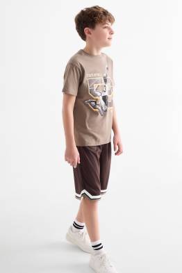 Basketbal - set - T-shirt en shorts - 2-delig