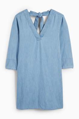 Denim tunic dress