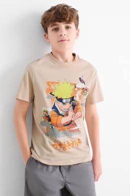 Naruto - tričko s krátkým rukávem