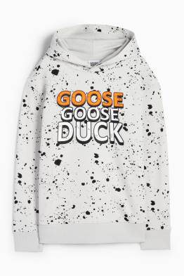 Goose Goose Duck - hoodie - met patroon