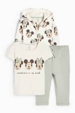 Minnie Maus - Baby-Outfit - 3 teilig