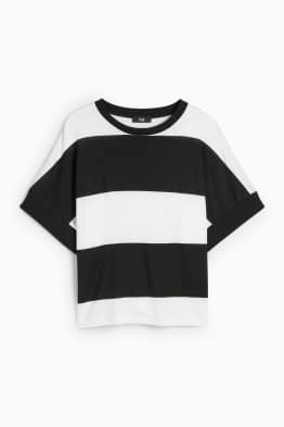 T-shirt - regular fit - a righe