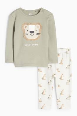 Safari - Baby-Pyjama - 2 teilig