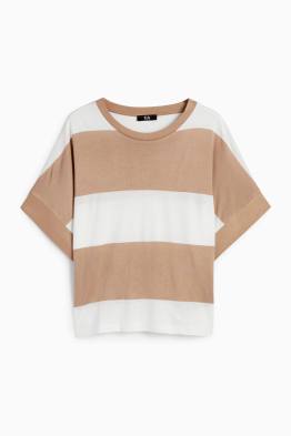 Tricou - regular fit - cu dungi