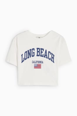 Long Beach - maglia a maniche corte