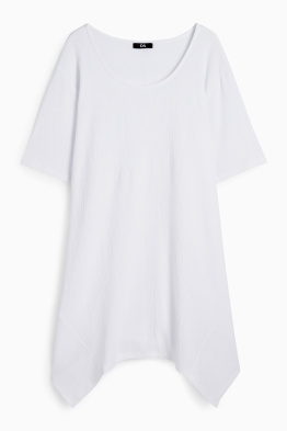 T-shirt - tessuto tramato