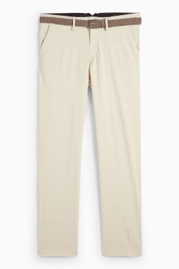 Pantaloni chino con cintura - regular fit