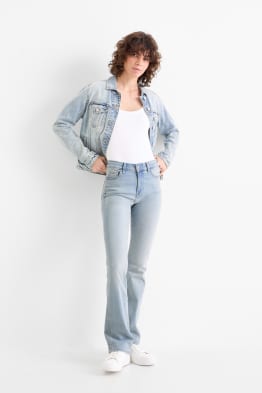 Bootcut jeans - mid waist