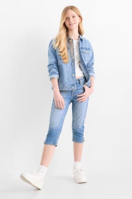 Capri Jeans - LYCRA®