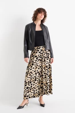 Faldilla - estampat de lleopard