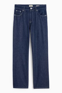 Baggy Jeans - Mid Waist