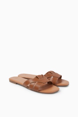 Sandalen - Lederimitat