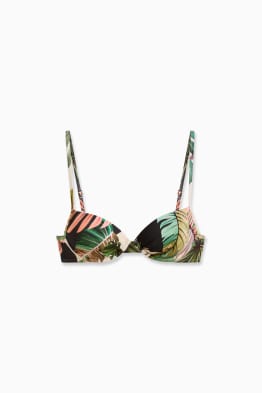 Underwire bikini top - padded - LYCRA® XTRA LIFE™