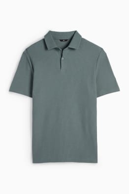 Polo - tessuto tramato