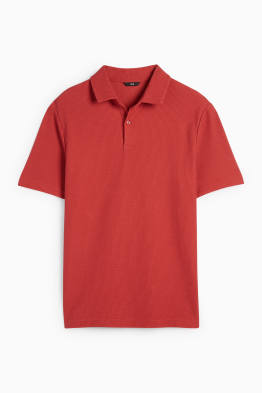 Poloshirt - strukturiert