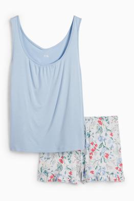 Pyjashort en viscose