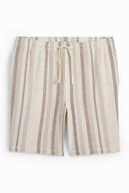 Pantalons curts - de ratlles