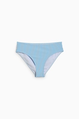 Bikini bottoms - mid waist - LYCRA® XTRA LIFE™ - striped