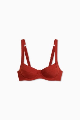 Haut de bikini avec armatures - LYCRA® XTRA LIFE™ - texturé