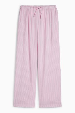 Pantaloni - palazzo - a righe