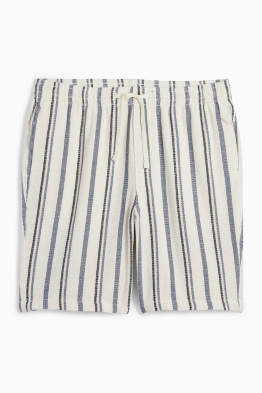 Pantalons curts - de ratlles