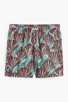 Zwemshort - met patroon