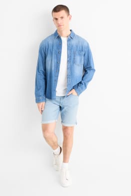 Texans curts - Flex jog denim